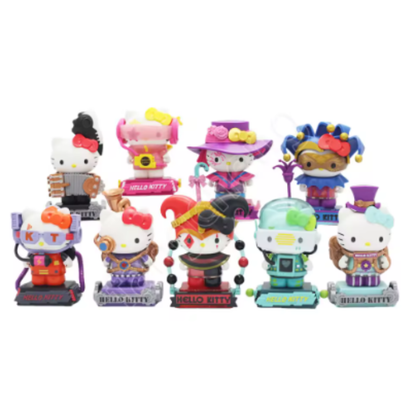 Hello Kitty Time Travel Series Blind Box (9pcs/set) - Price per piece