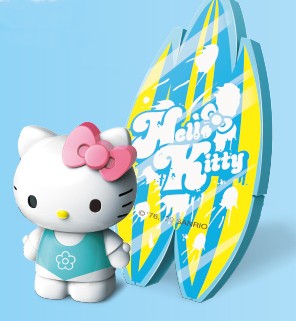 [Random] Hello Kitty Summer Beach Paradise (6 styles)