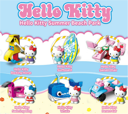 [Random] Hello Kitty Summer Beach Paradise (6 styles)