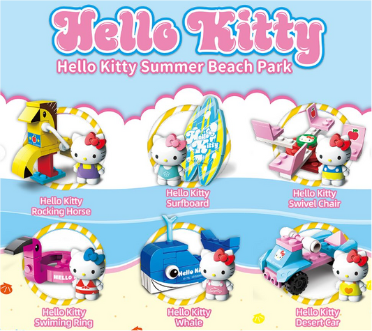 [Random] Hello Kitty Summer Beach Paradise (6 styles)