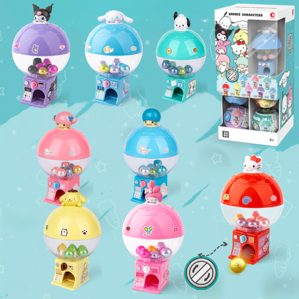 [Random] Sanrio Characters Mini Block Gashapon Machine (8 styles, 14/DB) - Price per piece