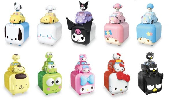 Sanrio Riding Squad Outing Series Blind Box (9 pcs/set) - Price per piece