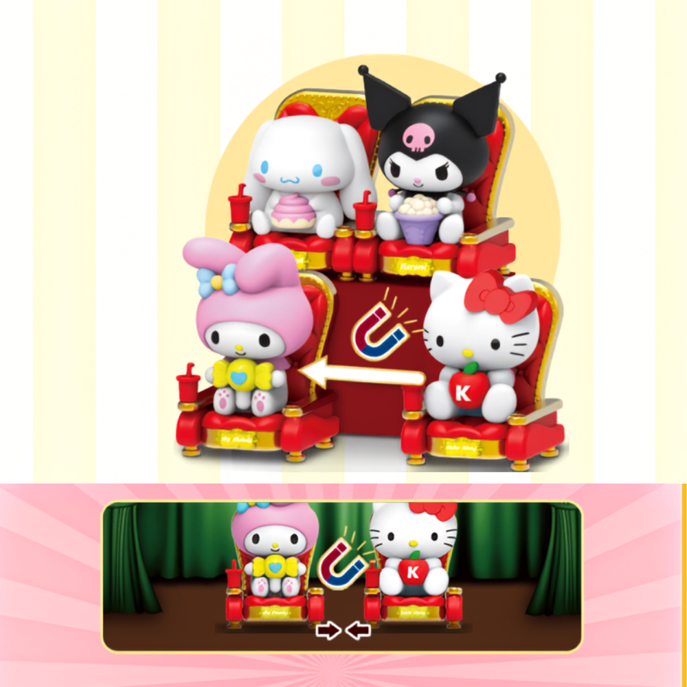 Sanrio Characters Theater Series Blind Box