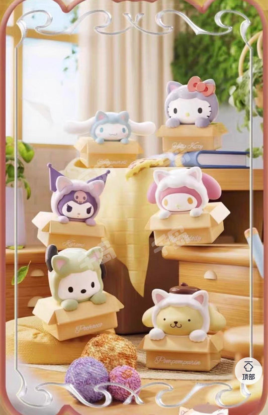 Sanrio Characters Cat Figure Blind Bag
