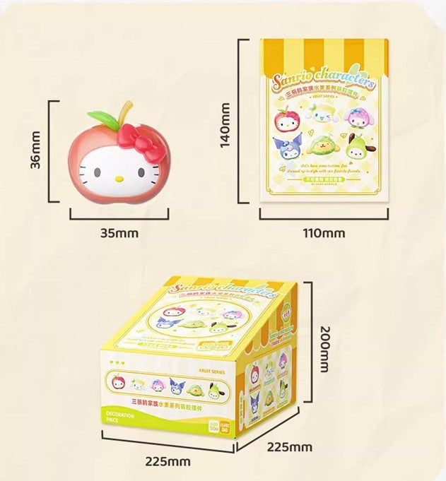 Sanrio Fruit Mini-Figure Blind Bag