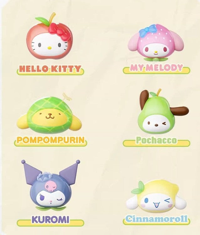 Sanrio Fruit Mini-Figure Blind Bag