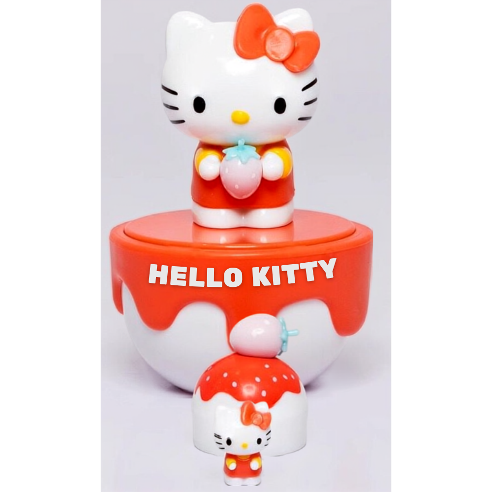 [Random] Sanrio Strawberry Cake Surprise Gift Box