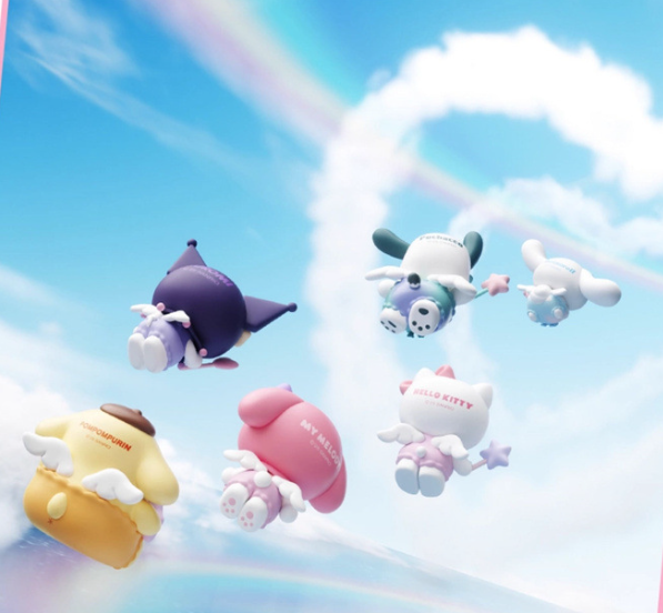 [Random] Sanrio Little Cupid Magnetic Figure Box Set (6 styles) - Price per piece