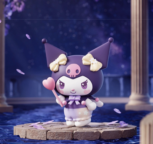 [Random] Sanrio Little Cupid Magnetic Figure Box Set (6 styles) - Price per piece