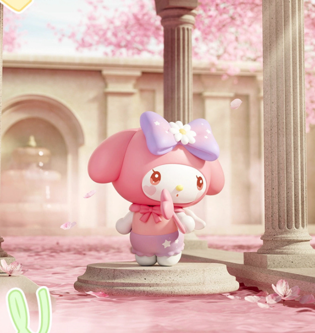 [Random] Sanrio Little Cupid Magnetic Figure Box Set (6 styles) - Price per piece