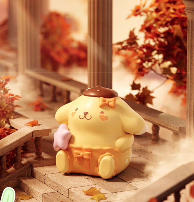 [Random] Sanrio Little Cupid Magnetic Figure Box Set (6 styles) - Price per piece