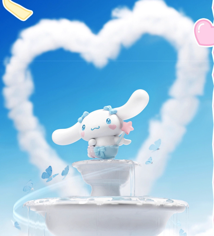 [Random] Sanrio Little Cupid Magnetic Figure Box Set (6 styles) - Price per piece