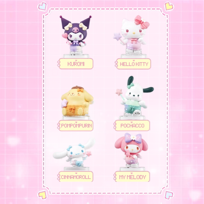 [Random] Sanrio Little Cupid Magnetic Figure Box Set (6 styles) - Price per piece
