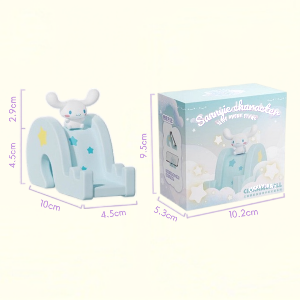 [Random] Sanrio Slide Phone Stand Figure Box Set