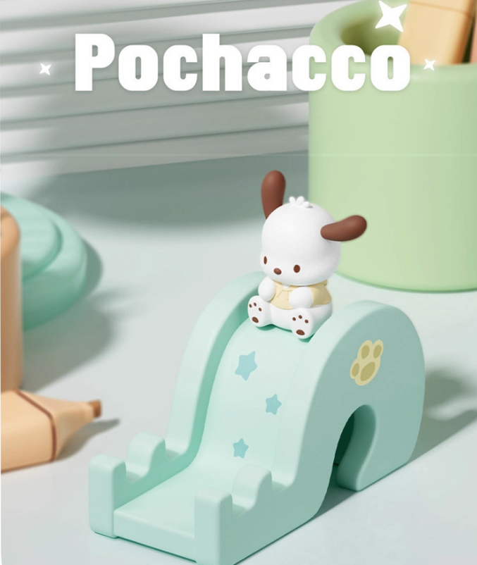 [Random] Sanrio Slide Phone Stand Figure Box Set