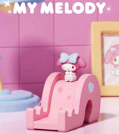 [Random] Sanrio Slide Phone Stand Figure Box Set