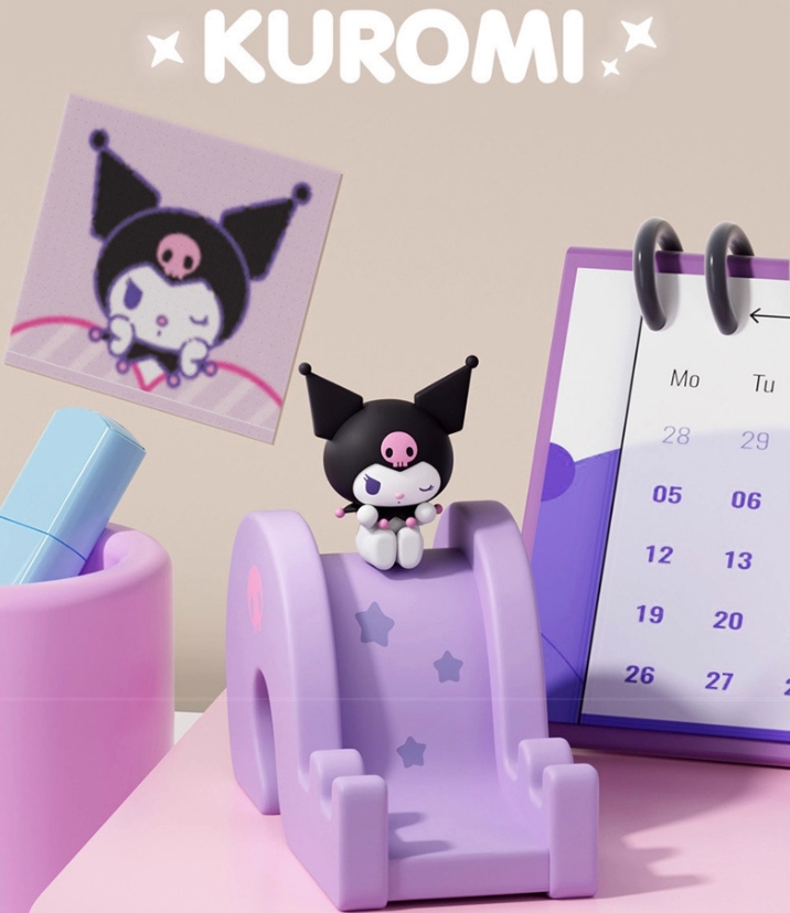 [Random] Sanrio Slide Phone Stand Figure Box Set