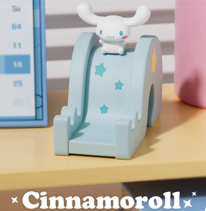 [Random] Sanrio Slide Phone Stand Figure Box Set