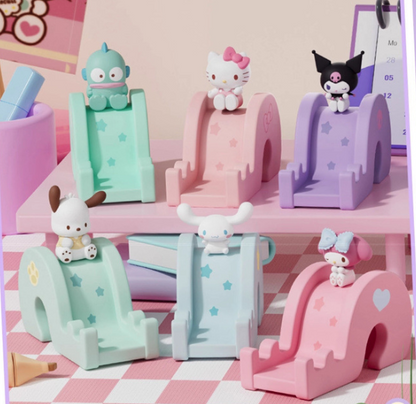 [Random] Sanrio Slide Phone Stand Figure Box Set