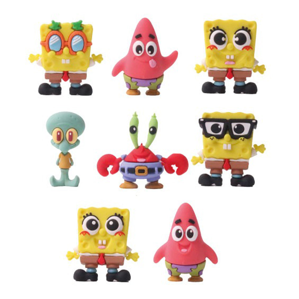 Spongebob Charms Charms Countertop Capsule Display(5cm L40)