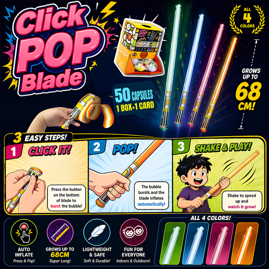 Click POP Blade Countertop Display(65mm L18)(confirmed)