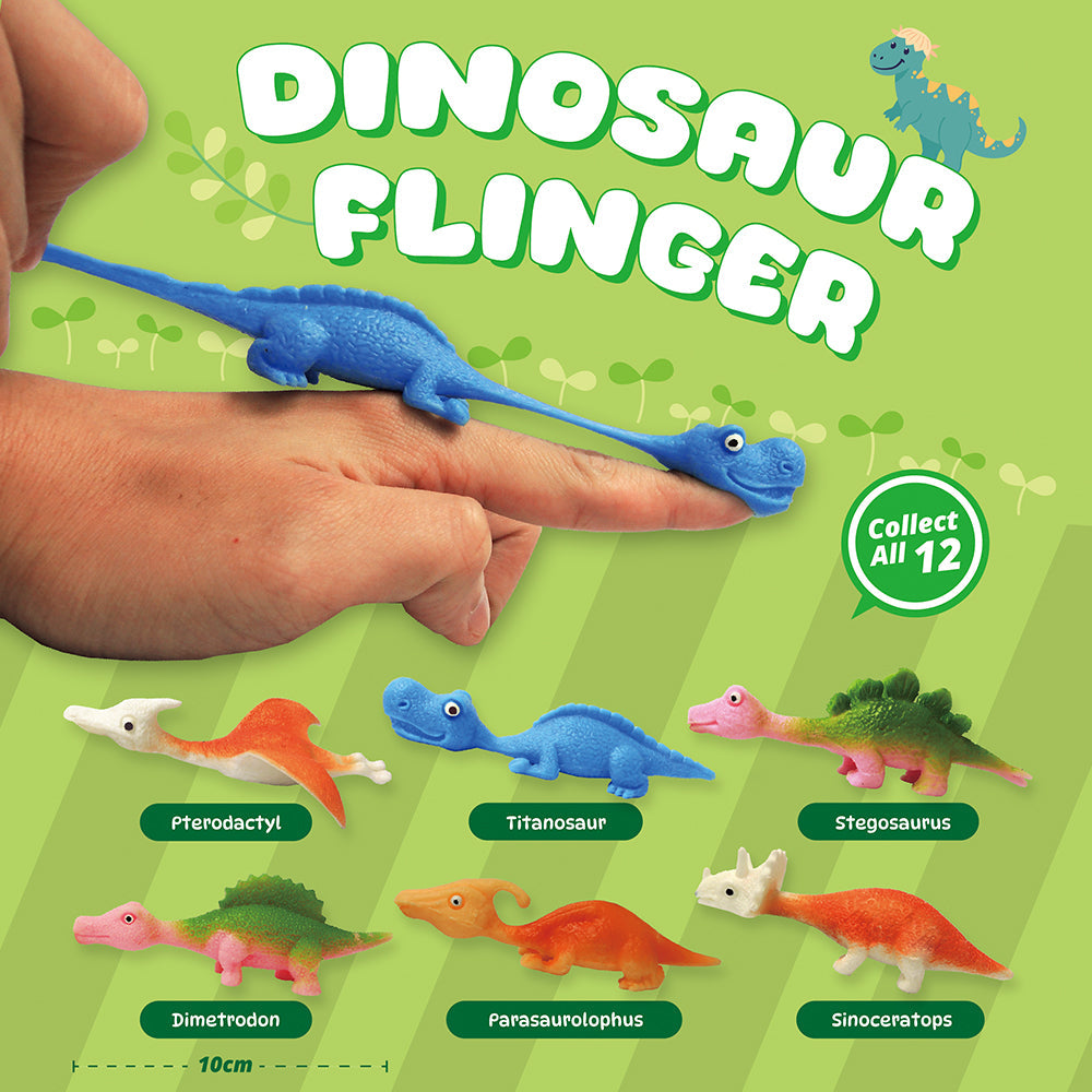 Dinosaur Flinger in 50mm capsule