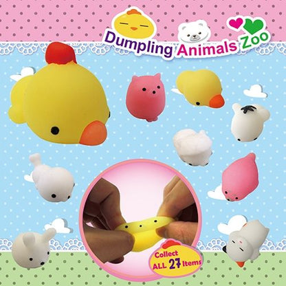 Dumpling Animals Zoo in 50mm capsule