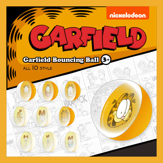 Garfield Bouncing Ball 4pcs/bag