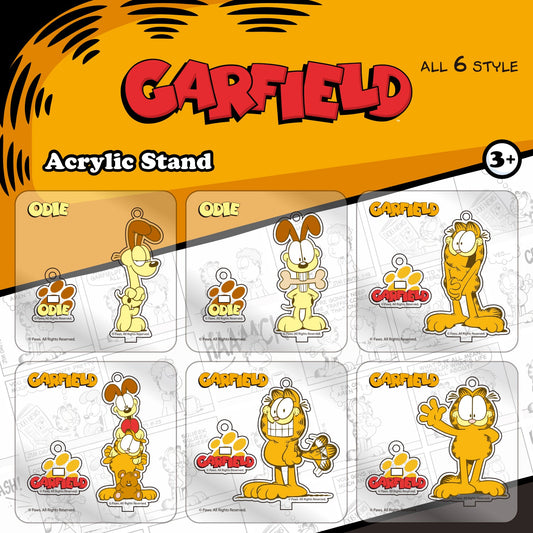 Garfield Acrylic Stand Bulk [Random 1pc]