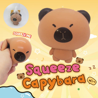 Squeeze Capybara w/display