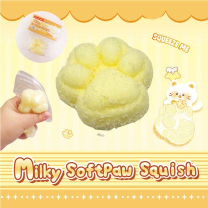 Milky SoftPaw Squish