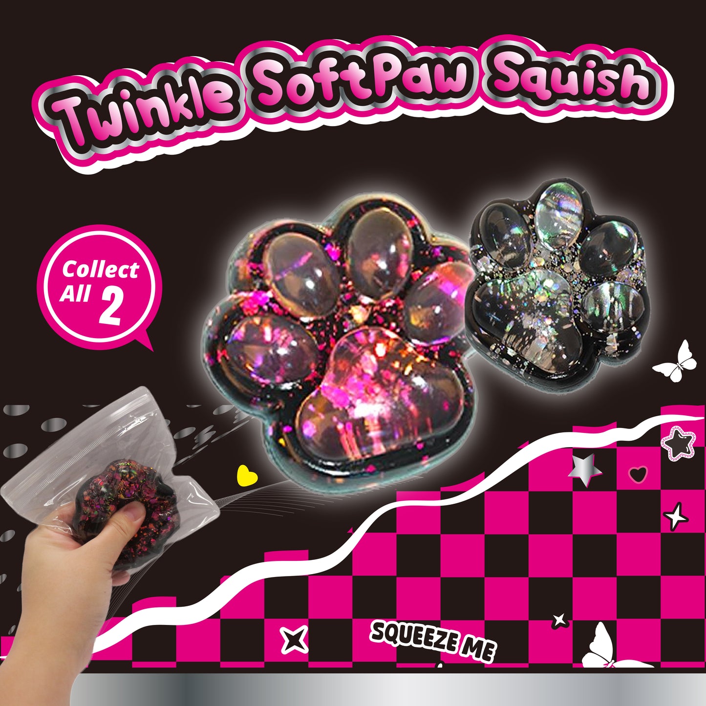 Twinkle SoftPaw Squish