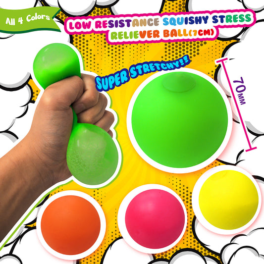 7cm Squishy Dough Ball in Box(1pc)