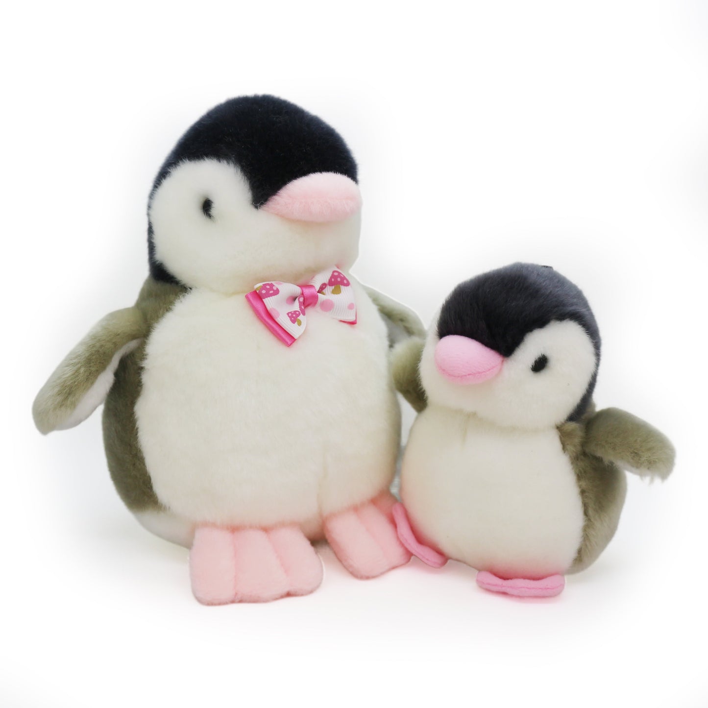 Plush Penguin Grey Color [Pack of 2]