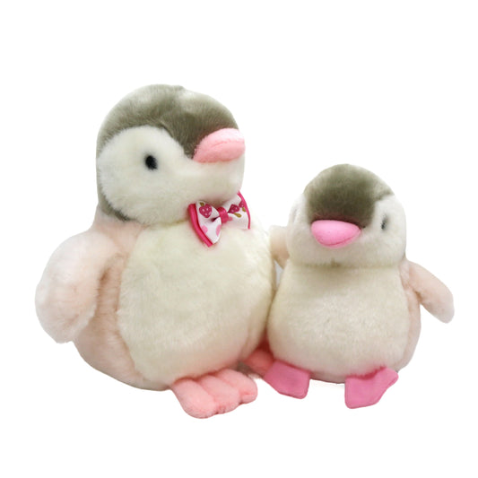 Plush Penguin Pink Color [Pack of 2]