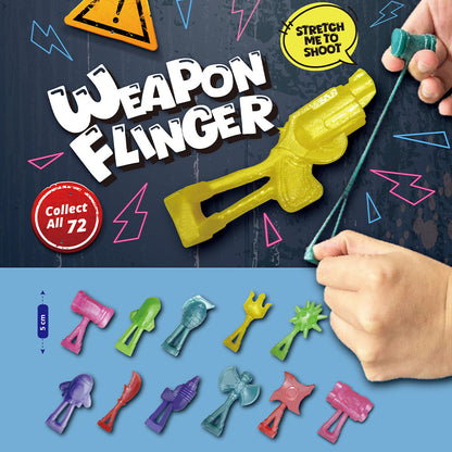 Weapon Flinger in 56mm capsule