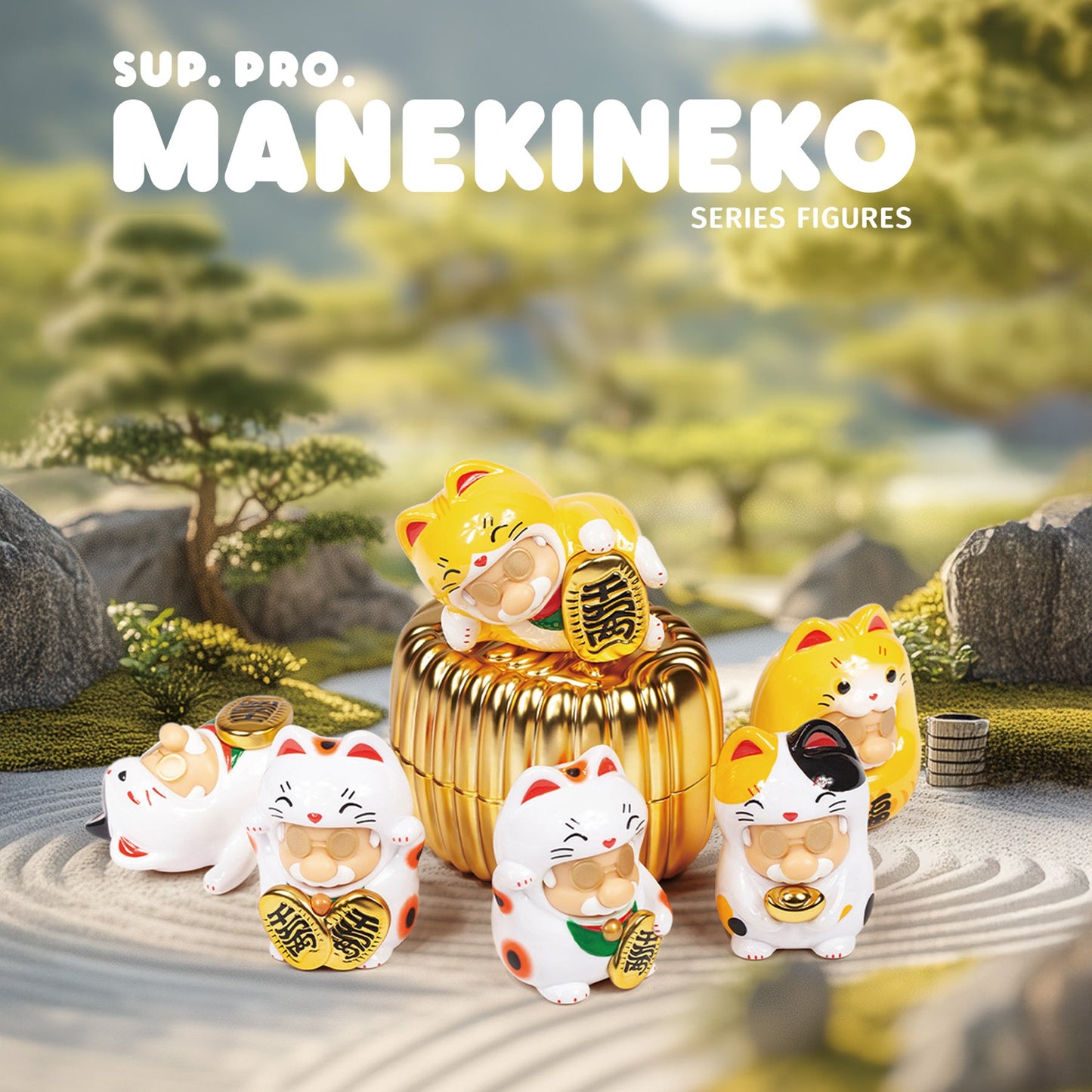 Sup. Pro. Manekineko seriers Blind Box(6pcs/set)