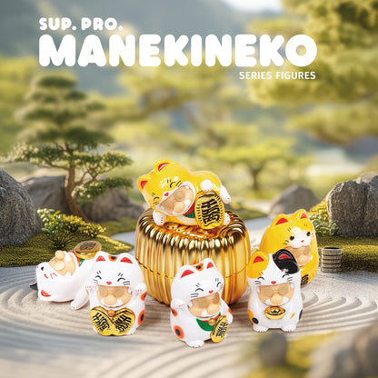 Sup. Pro. Manekineko seriers Blind Box(6pcs/set)