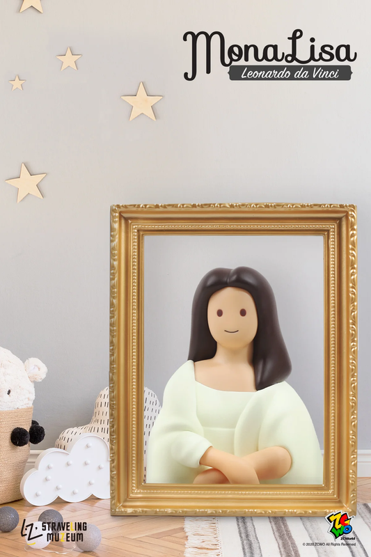 Mona Lisa 400% 01