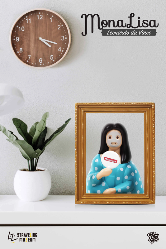 Mona Lisa 400% 06