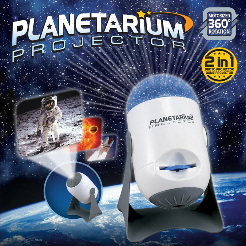 Planetarium projector