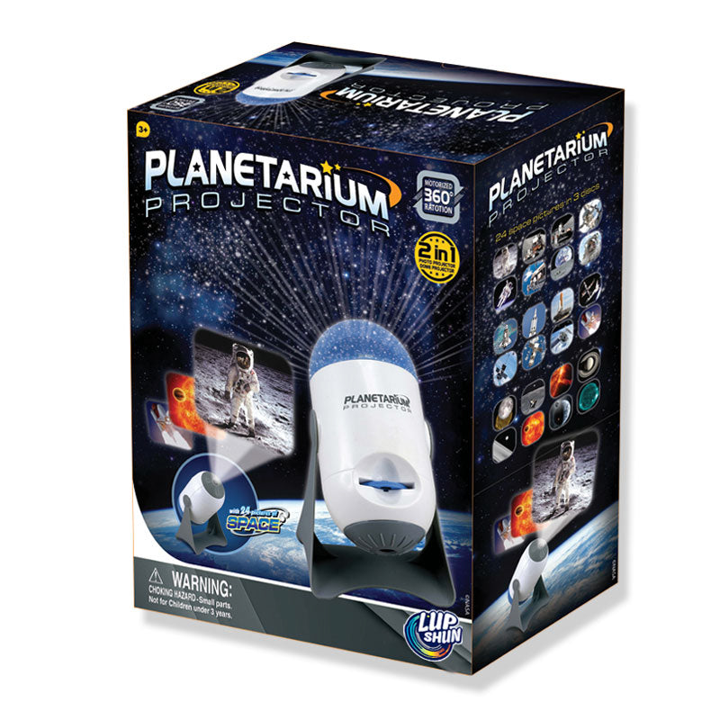 Planetarium projector