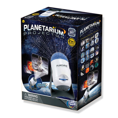 Planetarium projector