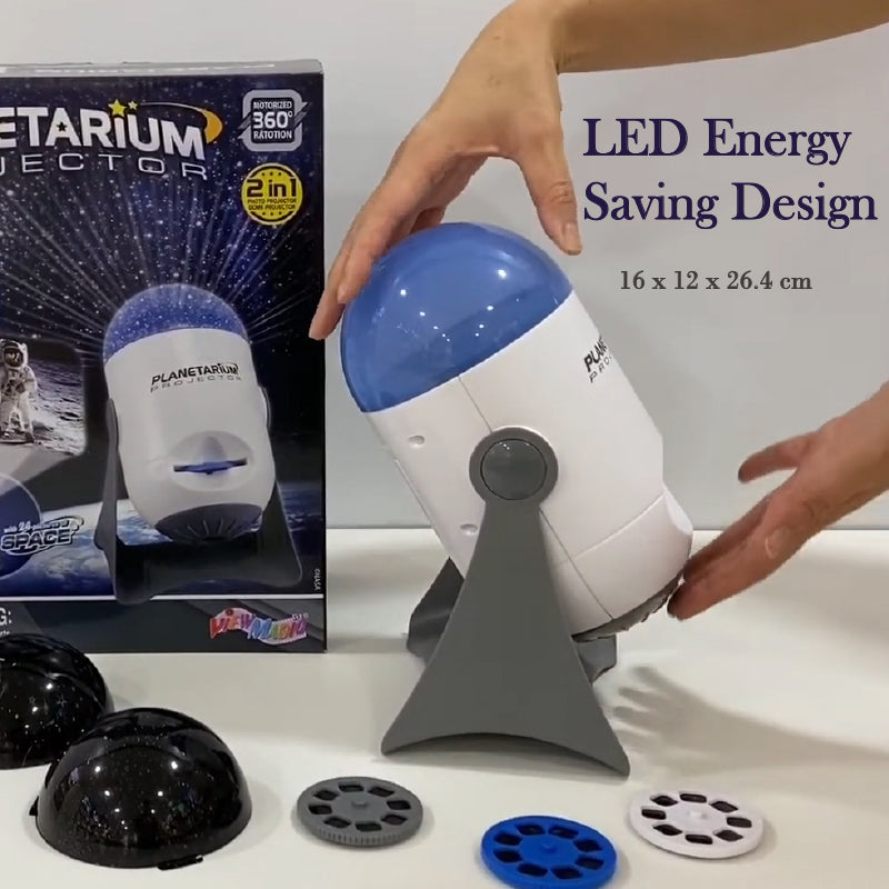Planetarium projector