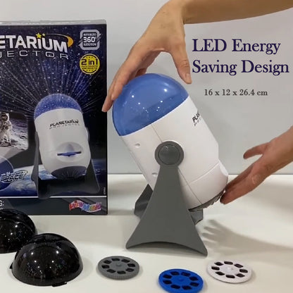 Planetarium projector
