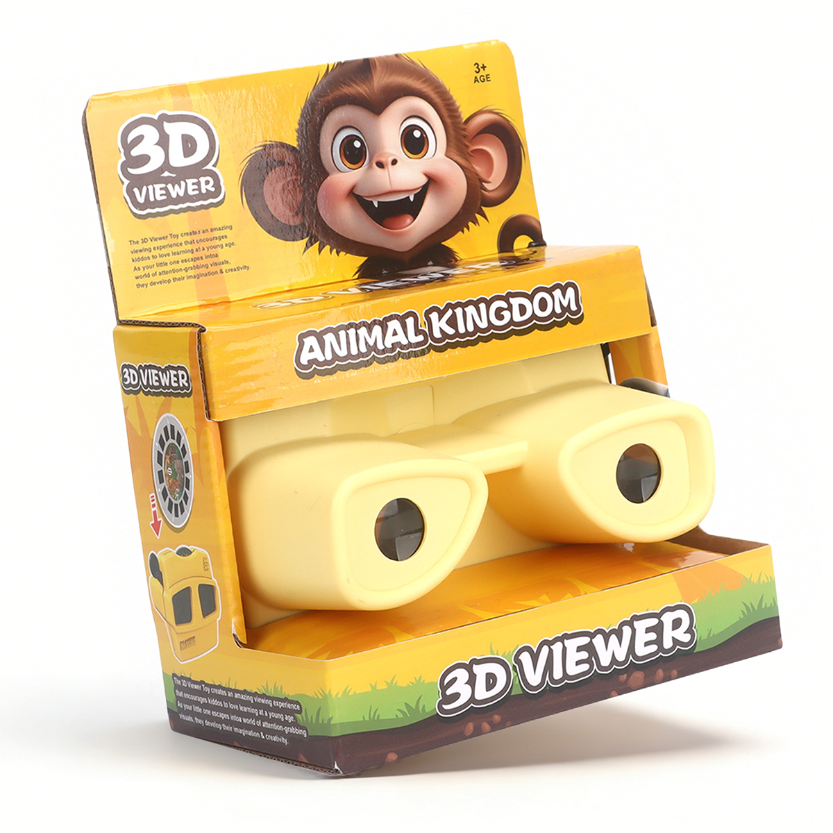 3D Viewer Animal Kingdom
