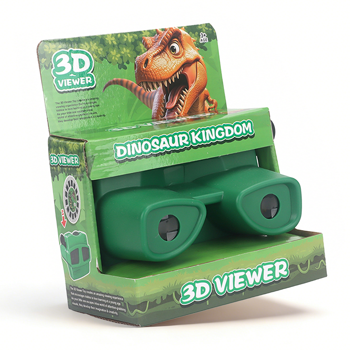 3D Viewer Dinosaur Kingdom