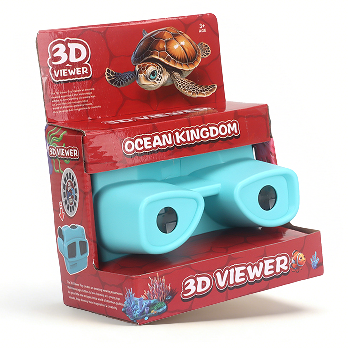 3D Viewer Ocean Kingdom