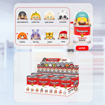 Fools Garden Tomato Soup Blind Box(8pcs/set)
