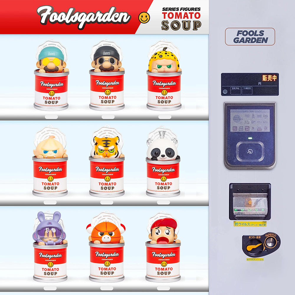 Fools Garden Tomato Soup Blind Box(8pcs/set)